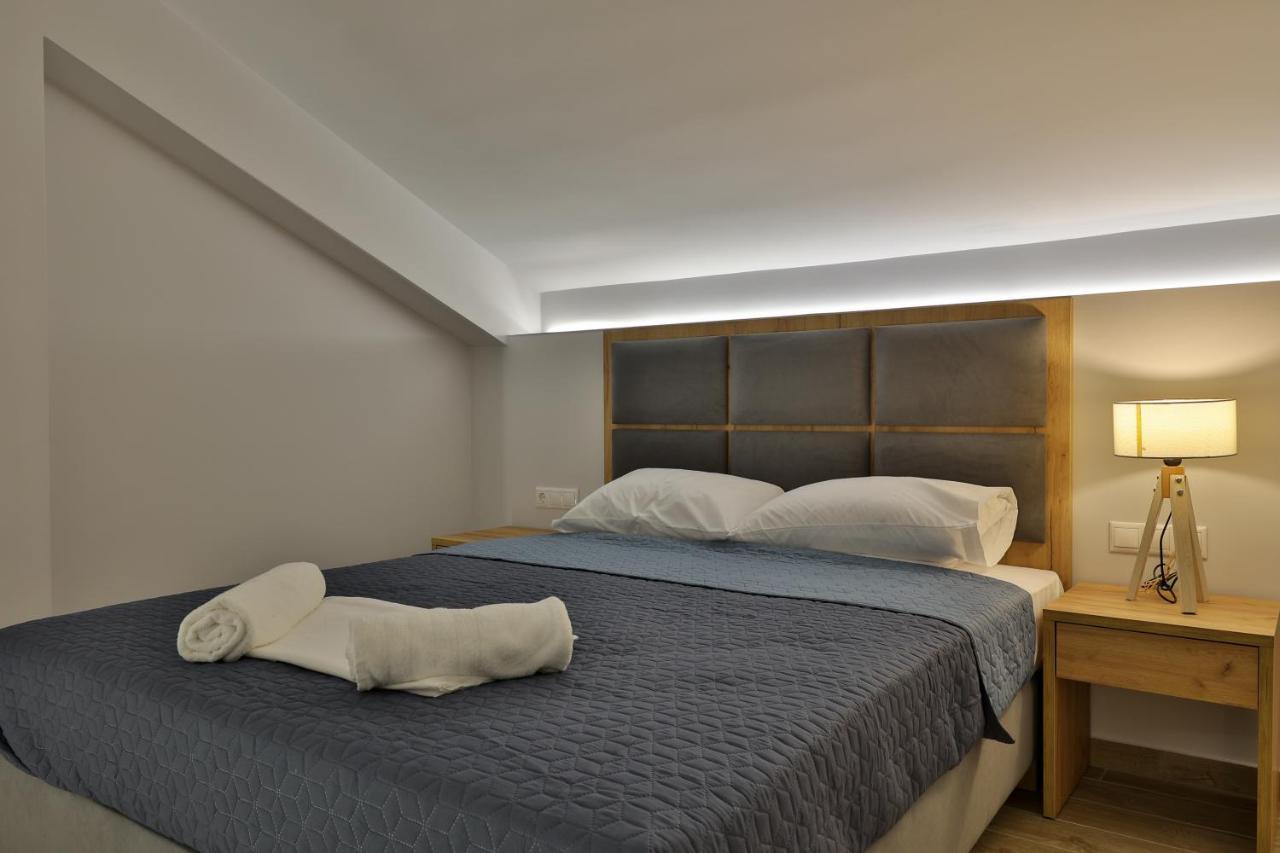 Four Reasons Aparthotel Paralía Kültér fotó