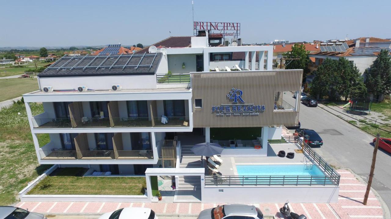 Four Reasons Aparthotel Paralía Kültér fotó