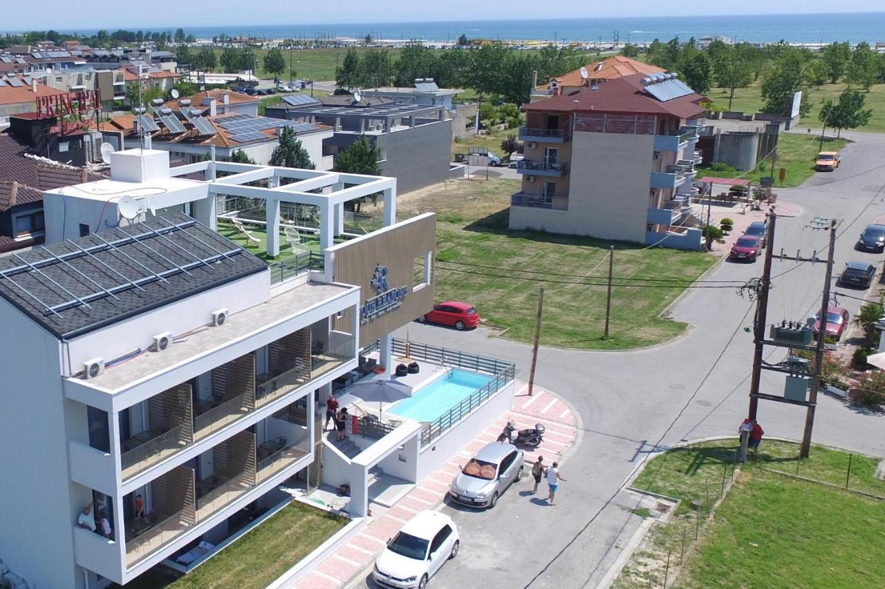 Four Reasons Aparthotel Paralía Kültér fotó