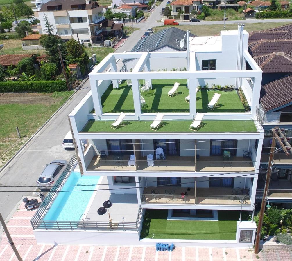 Four Reasons Aparthotel Paralía Kültér fotó