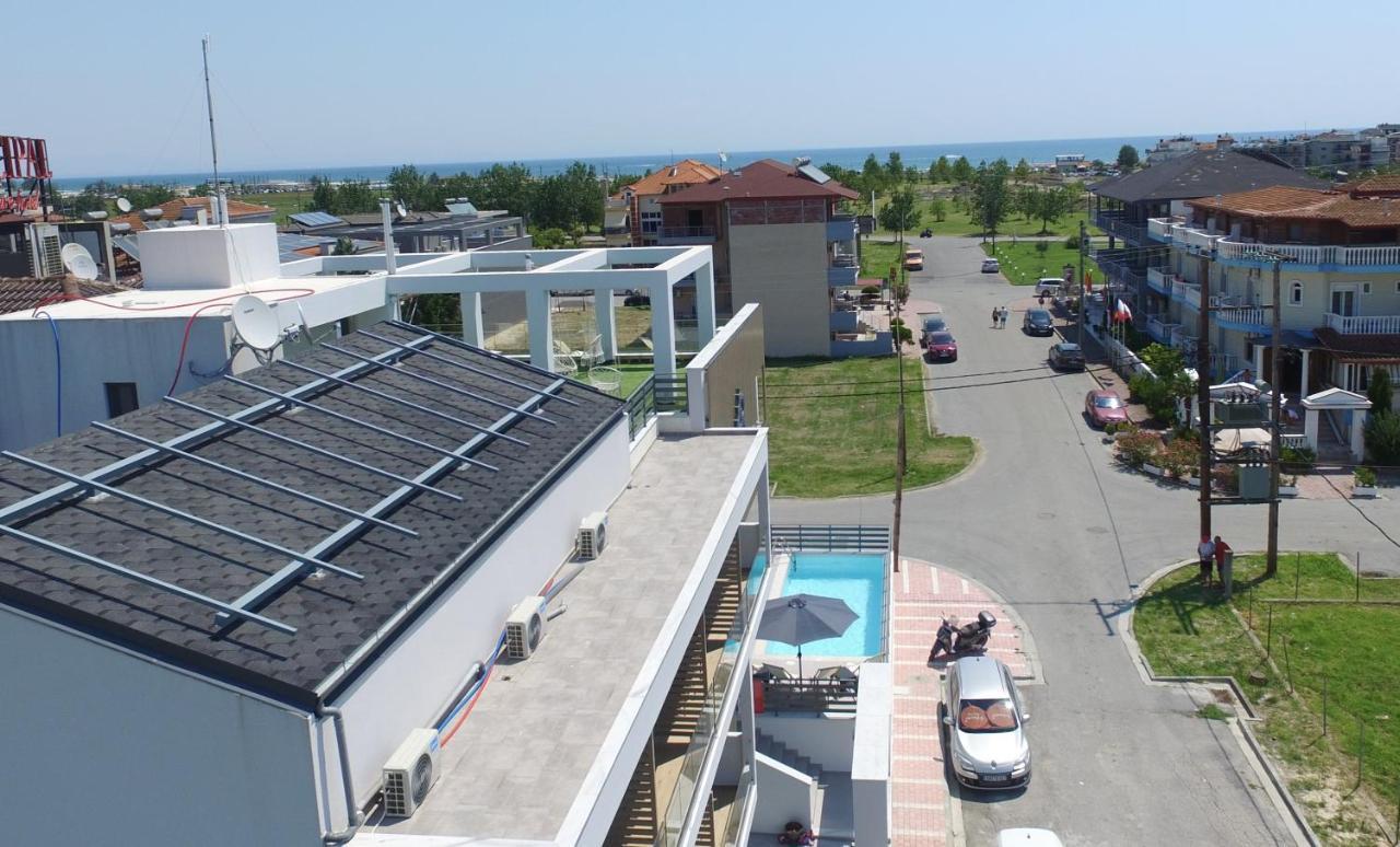 Four Reasons Aparthotel Paralía Kültér fotó