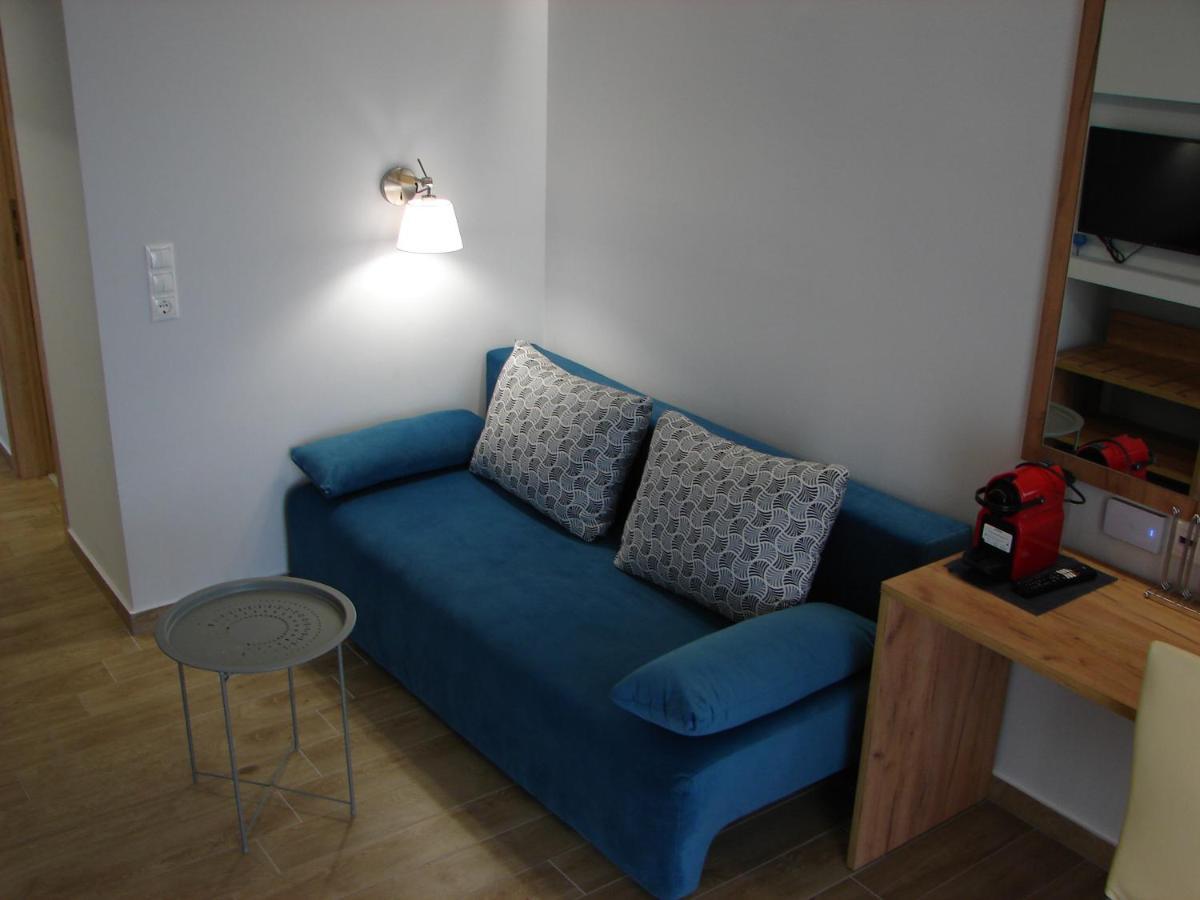 Four Reasons Aparthotel Paralía Kültér fotó